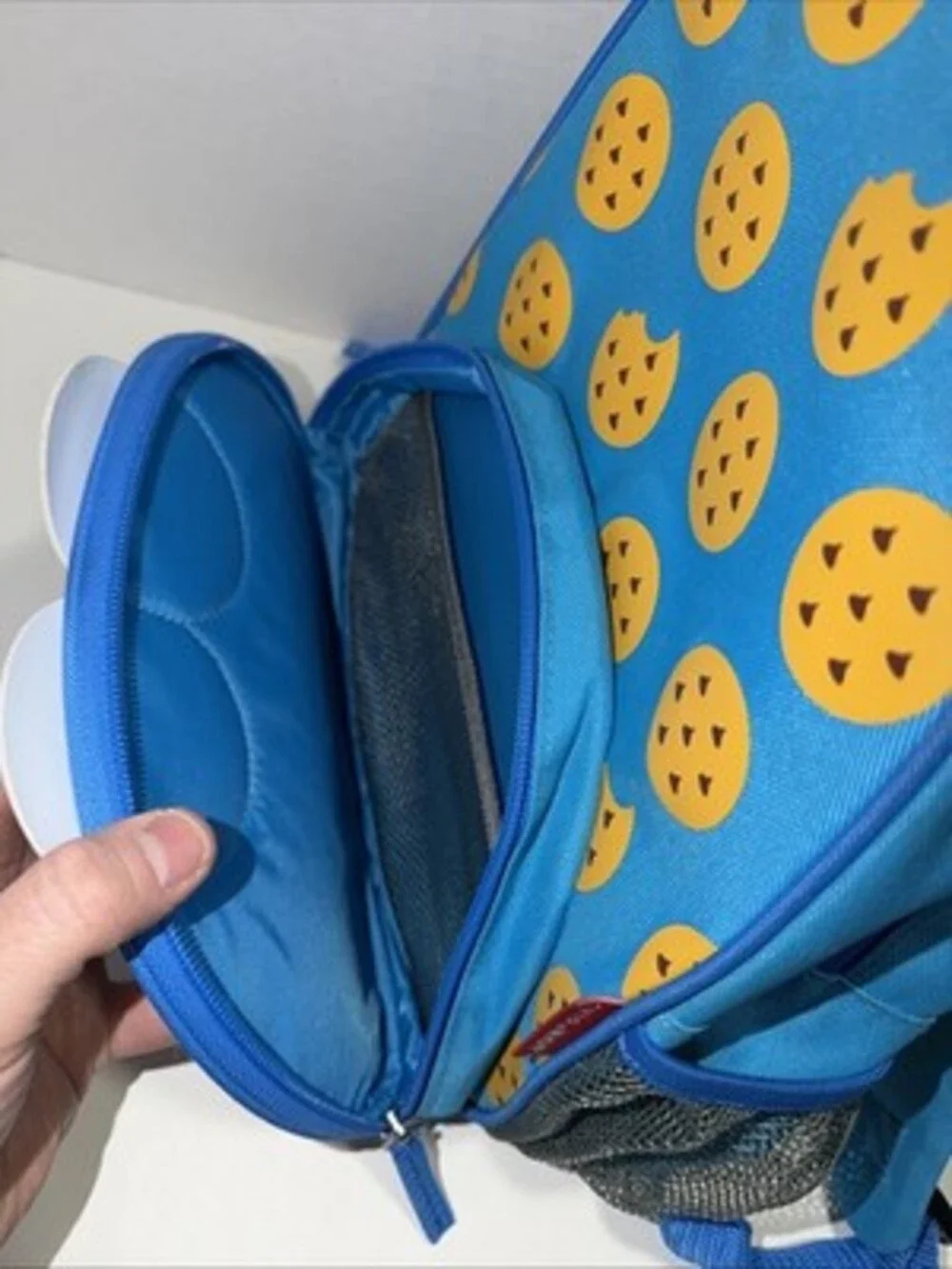Sesame Street Cookie Monster Skip Hop Mini Backpack With Adjustable Straps